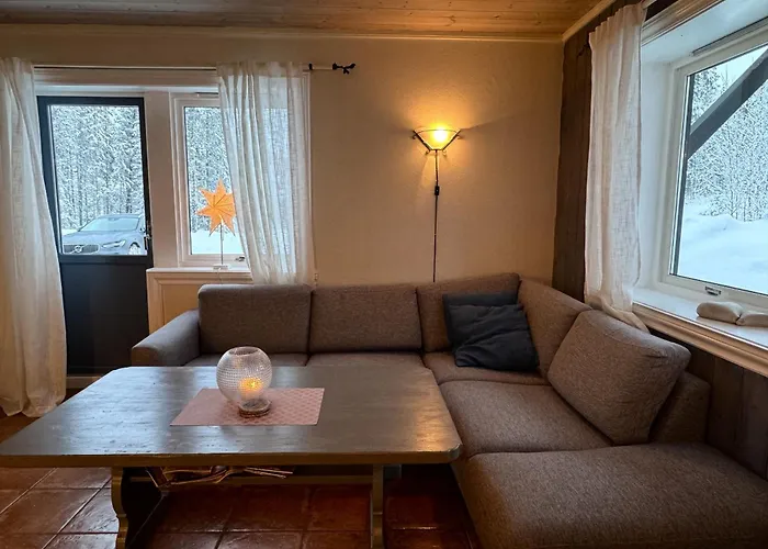 Spacious Near Lägenhet