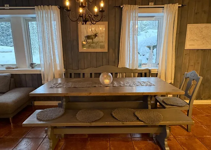 Lägenhet Spacious Near Hemsedal